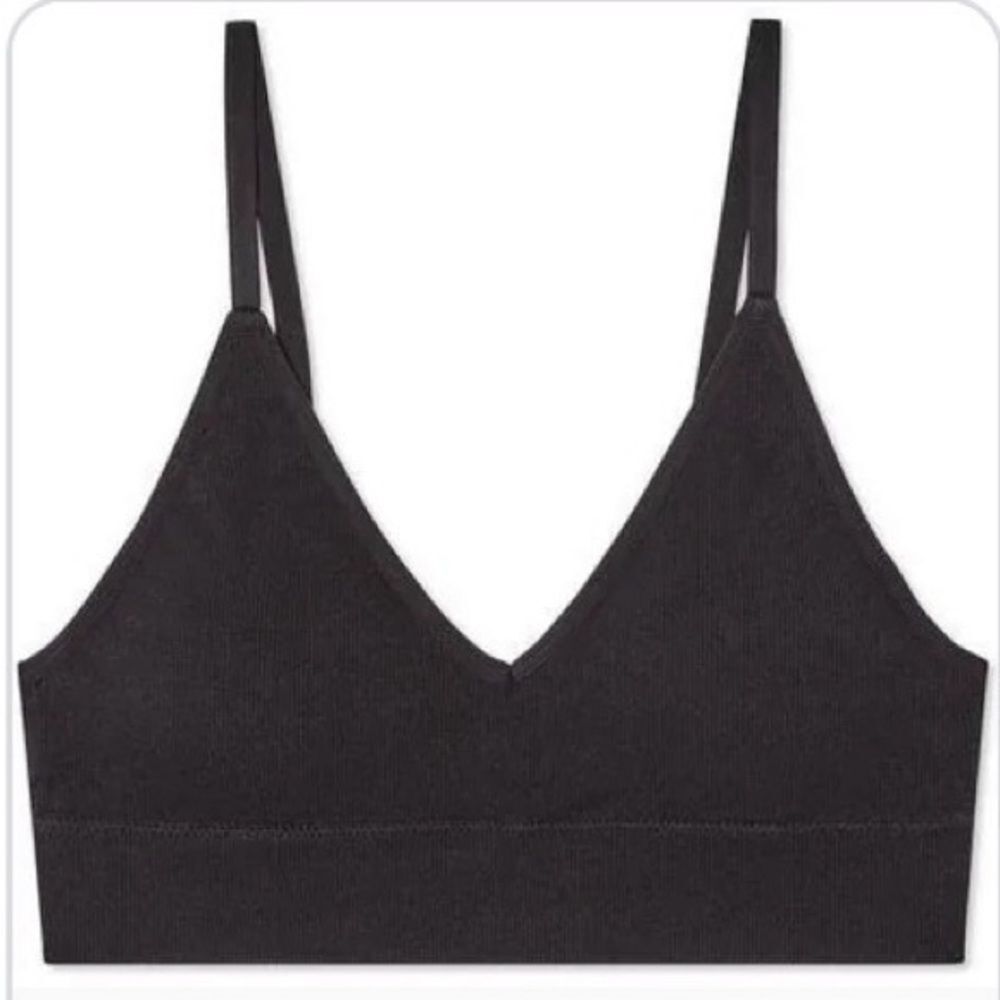 George Women's Black Padded Bralette XXL